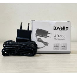 Adapter B.Well AD-155 - Bộ Chuyển Đổi Điện Sử Dụng Cho Máy Đo Huyết Áp B.Well dòng PRO