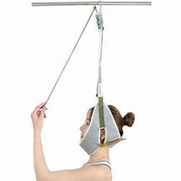 Dụng cụ kéo giãn cột sống cổ giảm đau mỏi, thoái hoá