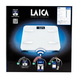 Cân điện tử thông minh LAICA PS7011 - Cân đo 6 chỉ số