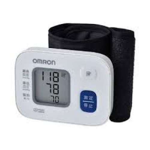 Máy đo huyết áp cổ tay Omron Hem-6161