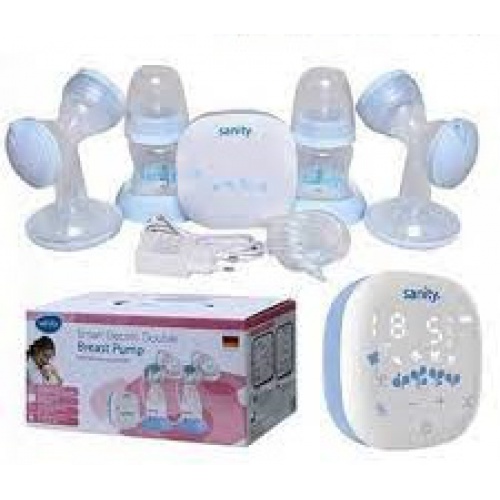 Máy Hút Sữa Điện Đôi Sanity S6306.ENG